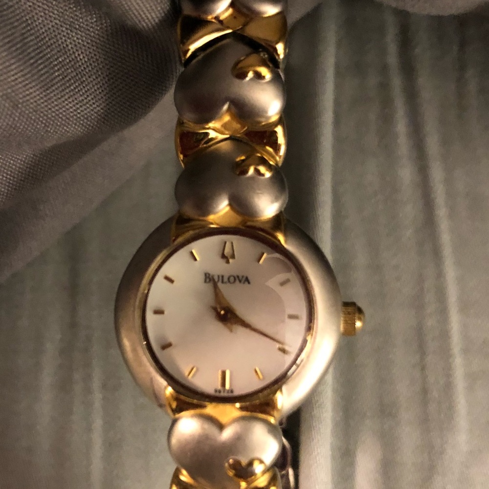 Women’s Bulova water resistant watch